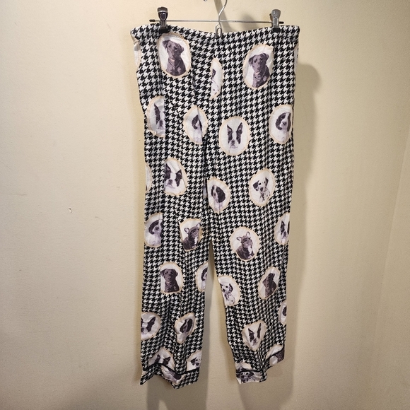 P. J salvaje Dogs Puppies Printed Pajama pant size M - Picture 7 of 13